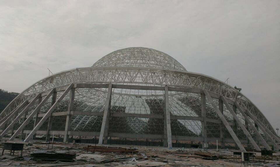 兴安盟体育场馆网架工程