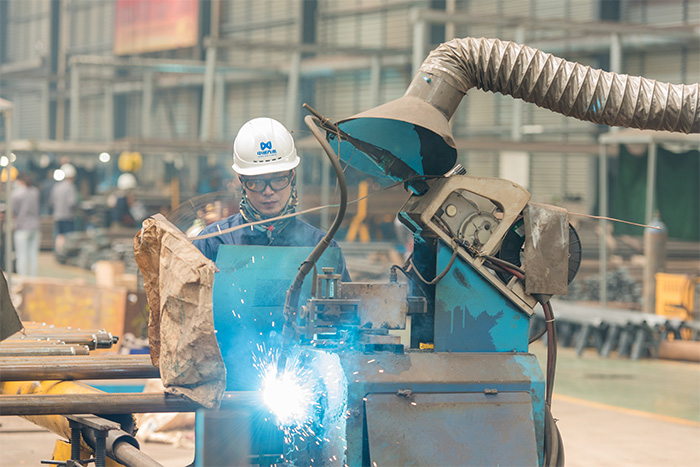 兴安盟网架自动化焊接