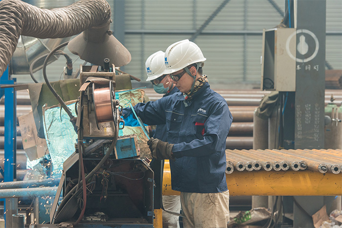 兴安盟网架自动化焊接